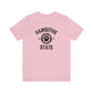 Pawsitive State Unisex Short Sleeve Tee