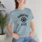 Pawsitive State Unisex T-Shirt, Good Vibes Only