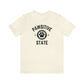 Pawsitive State Unisex Short Sleeve Tee