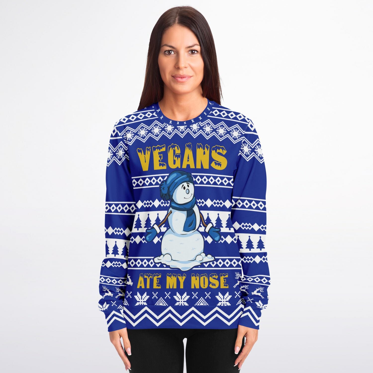 The Christmas Yeti Ugly Sweatshirt, Holiday Apparel