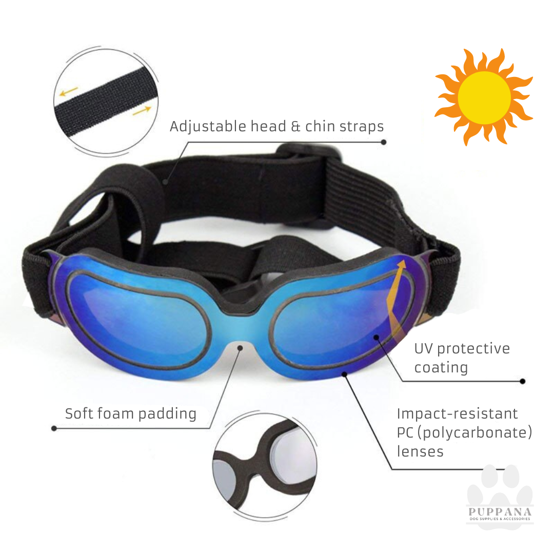 UV Protection Sunglasses Doggy Goggles, Dog Sunglasses