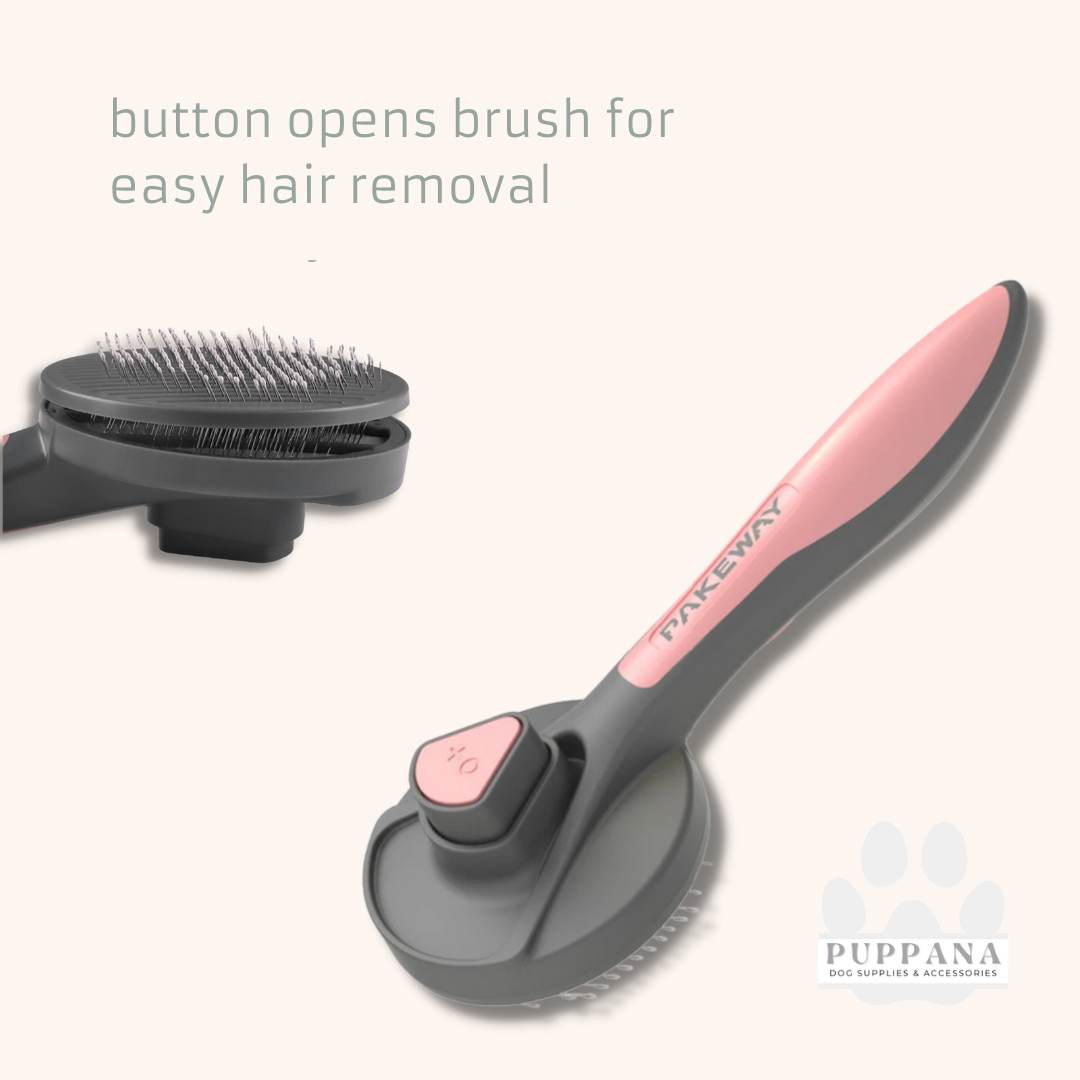 Massage And Grooming Brush