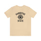 Pawsitive State Unisex Short Sleeve Tee