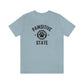 Pawsitive State Unisex Short Sleeve Tee