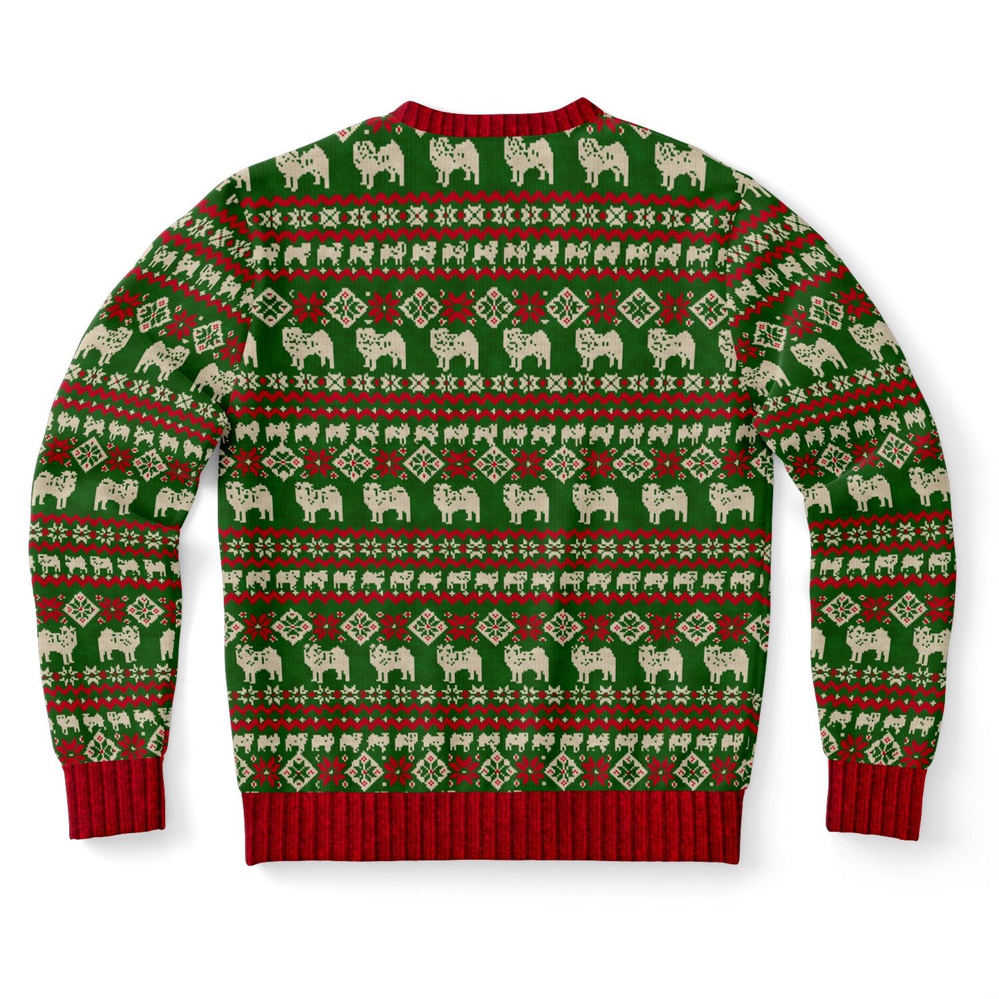 Holiday Ugly Christmas Sweater Sweatshirt BAH HUMPUG