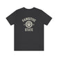 Pawsitive State Good Vibes Only Unisex Short Sleeve T-Shirt