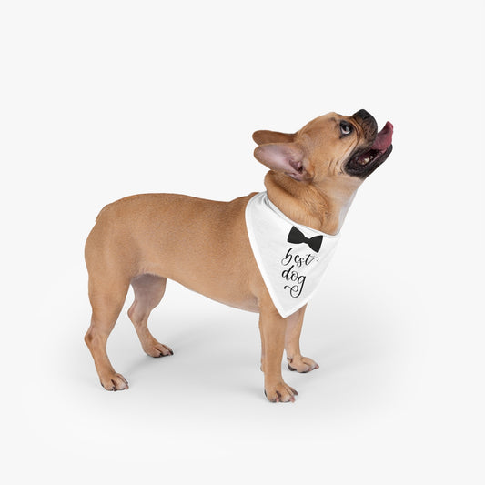 Wedding Best Dog Bandana, Wedding Dog