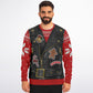 Holiday Ugly Christmas Sweater Sweatshirt OH WHAT FUN IT IS TO RIDE