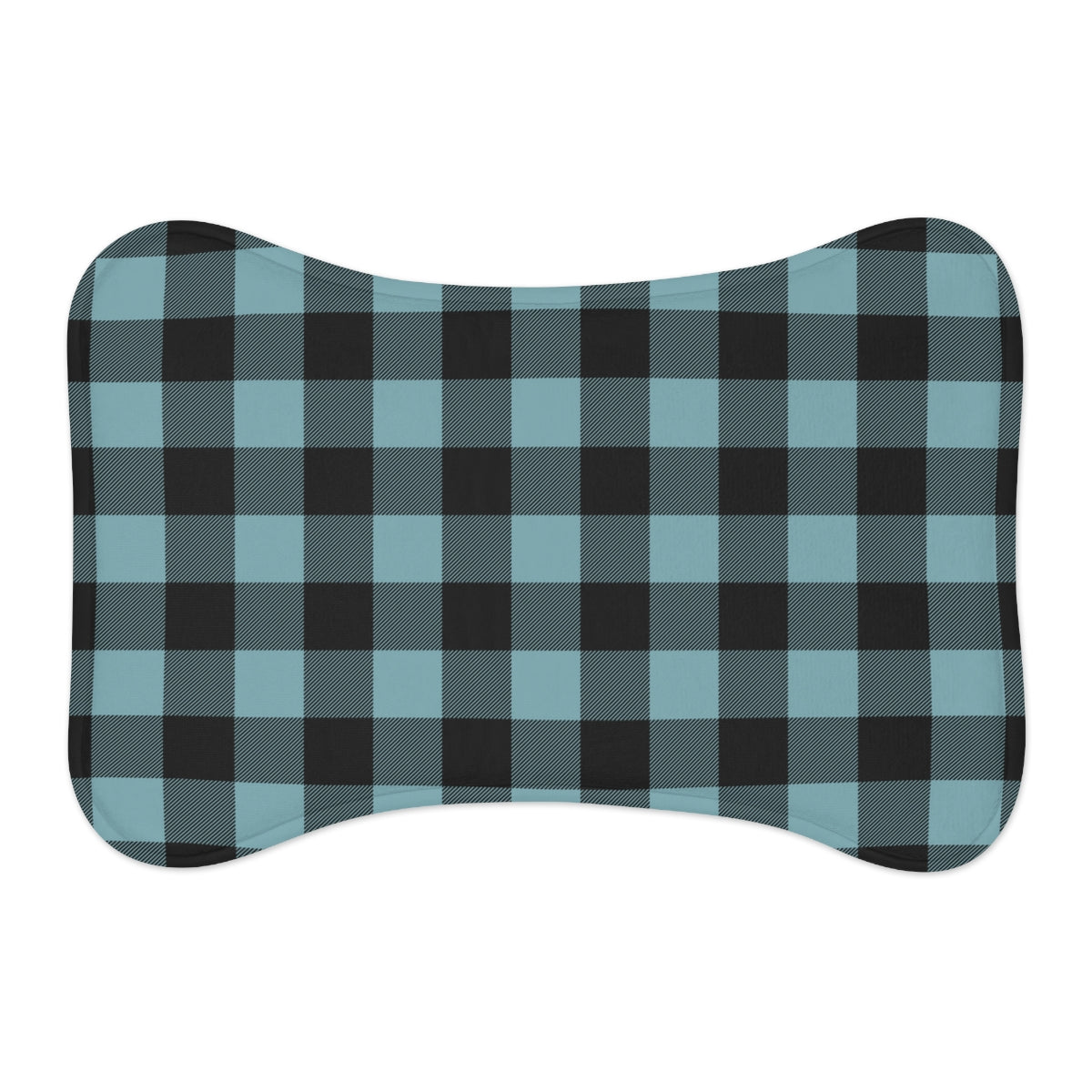 APG Blue Gingham Magic Dough Pastry Mat - The Kitchen Table