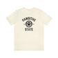 Pawsitive State Unisex T-Shirt, Good Vibes Only