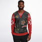 Holiday Ugly Christmas Sweater Sweatshirt OH WHAT FUN IT IS TO RIDE