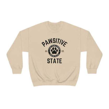 Pawsitive State Unisex Sweatshirt