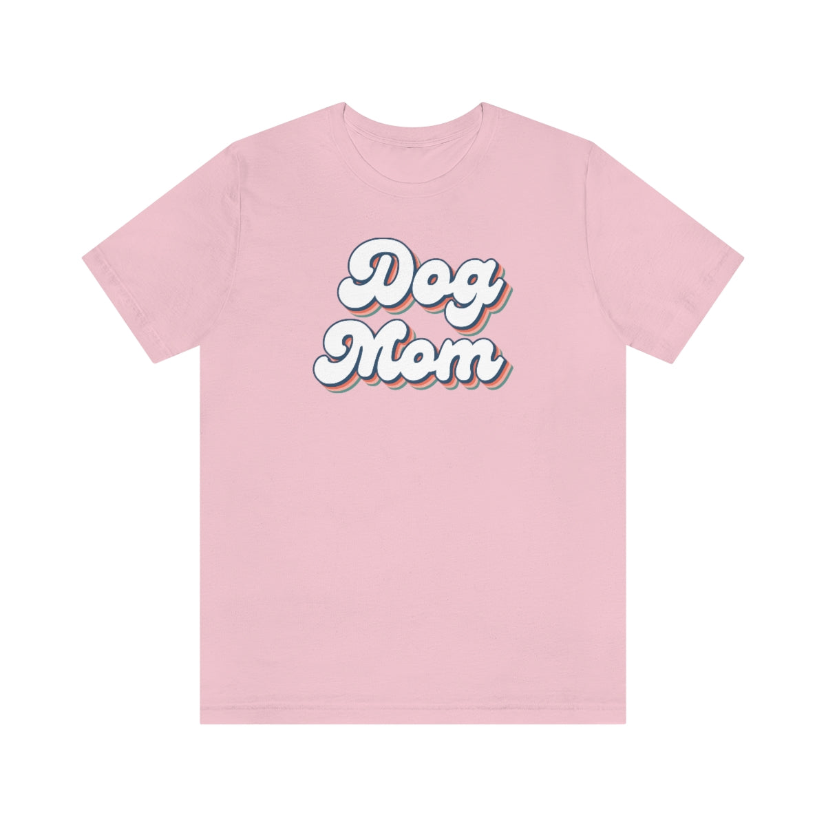 Dog Mom T-Shirt, Dog Tee Shirt, Dog Lover, Dog Mom Gift, Gift Dog T-shirt, Retro T-Shirt