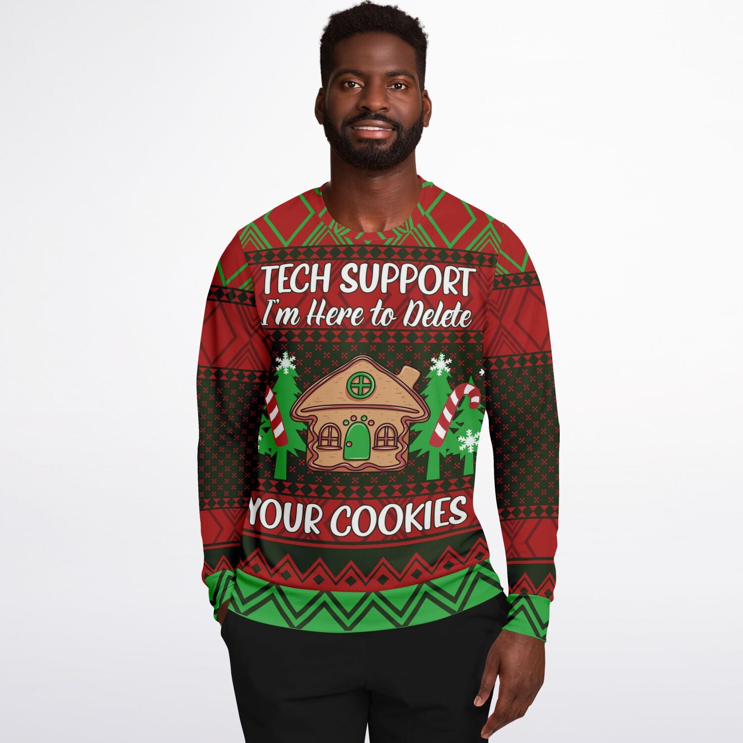 Ugly sweater sweatshirt sale