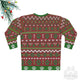 Holiday Ugly Christmas Sweater Sweatshirt Red Personalize Customize With Your Own Dog Photo