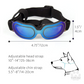 UV Protection Sunglasses Doggy Goggles, Dog Sunglasses