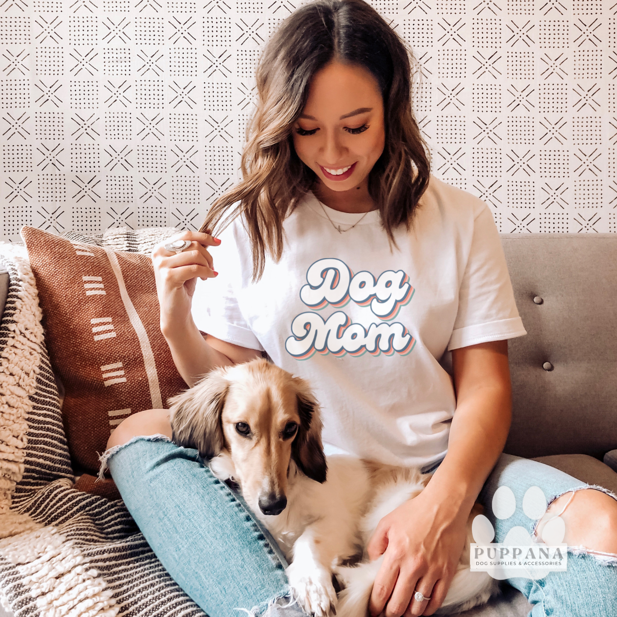 Dog mom hotsell t shirt target