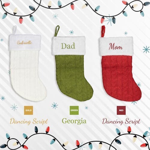 Personalized Christmas Stocking