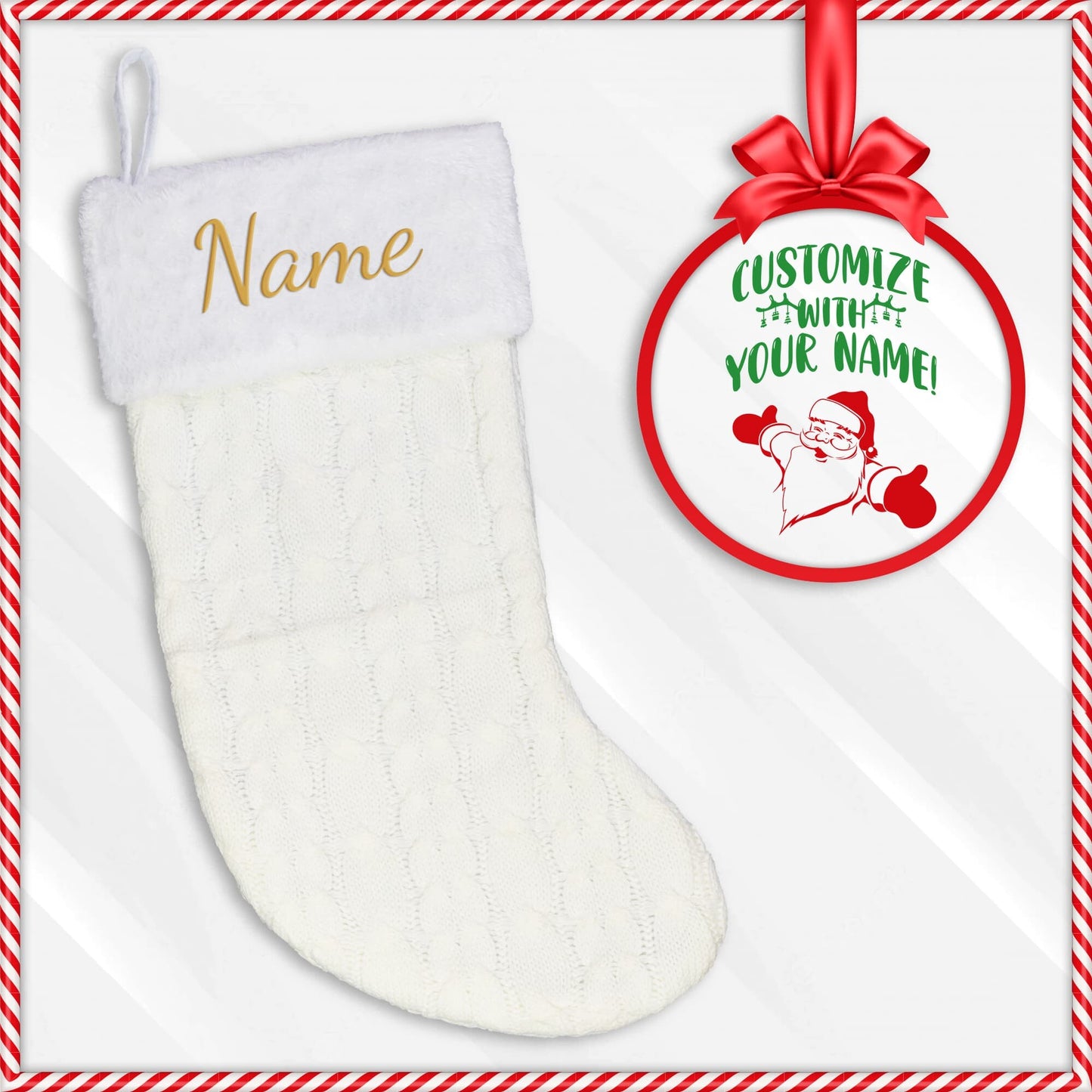 Personalized Christmas Stocking