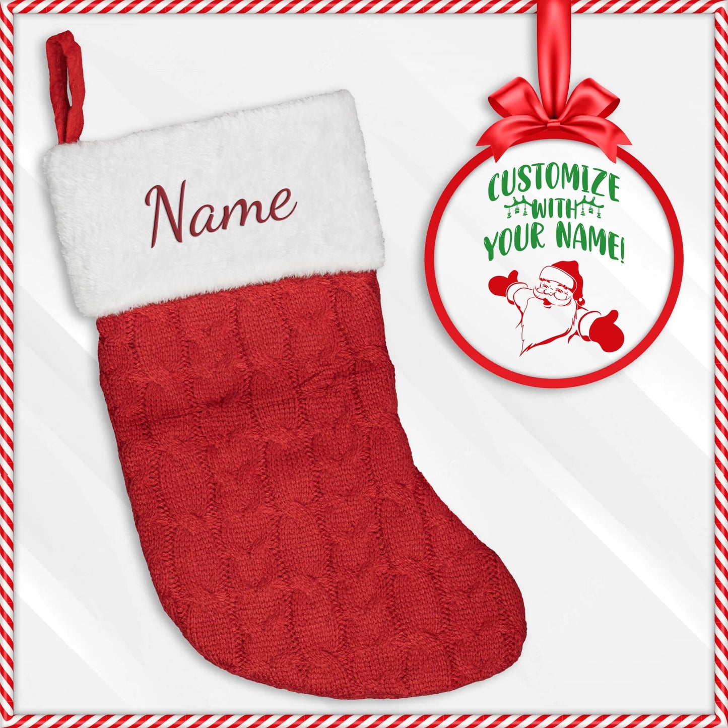 Personalized Christmas Stocking