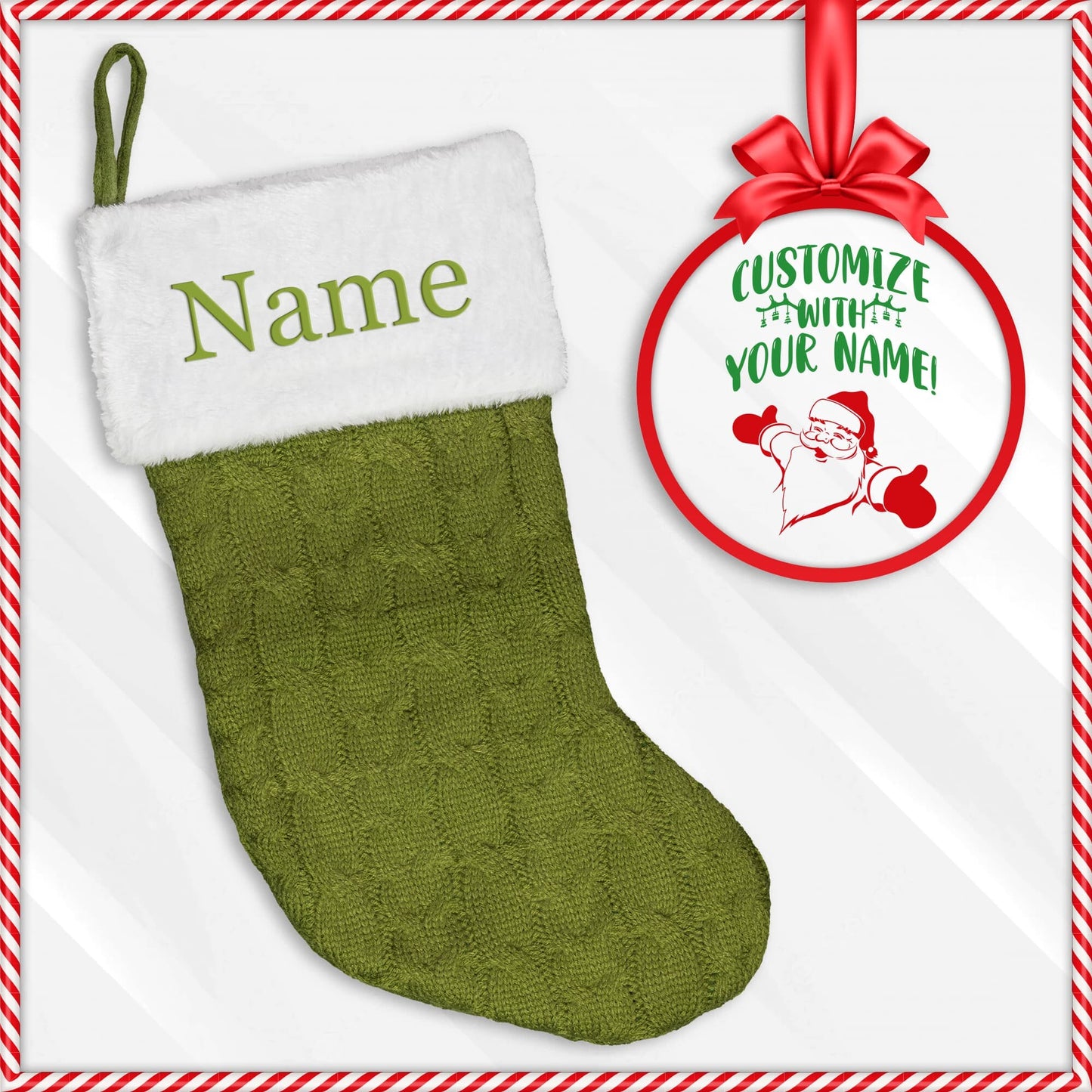 Personalized Christmas Stocking