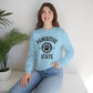 Pawsitive State, Good Vibes Only Unisex Sweatshirt