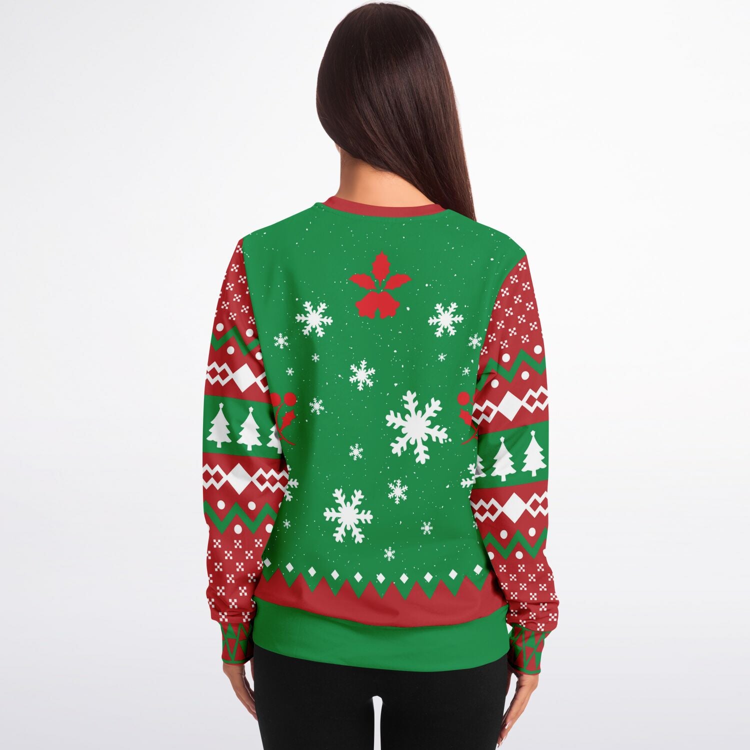 Candy cane store ugly christmas sweater