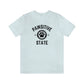 Pawsitive State Unisex Short Sleeve Tee