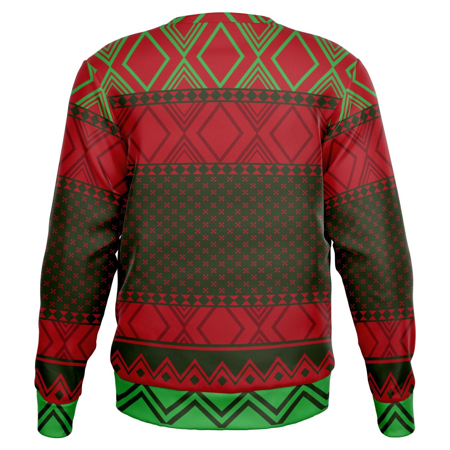 Holiday Ugly Christmas Sweater Sweatshirt TECH SUPPORT HERE TO DELETE YOUR COOKIES