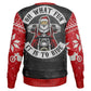 Holiday Ugly Christmas Sweater Sweatshirt OH WHAT FUN IT IS TO RIDE