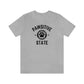 Pawsitive State Unisex Short Sleeve Tee