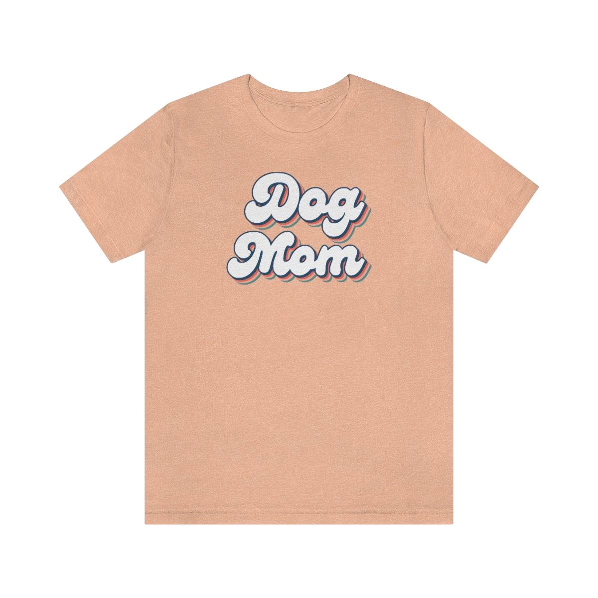 Dog Mom T-Shirt, Dog Tee Shirt, Dog Lover, Dog Mom Gift, Gift Dog T-shirt, Retro T-Shirt