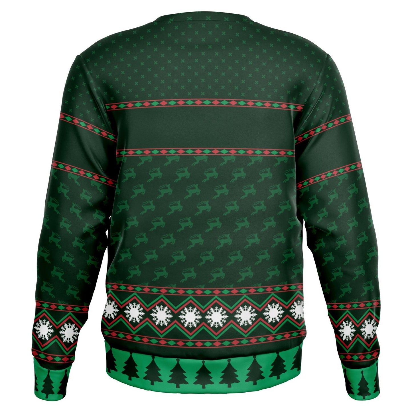 Holiday Ugly Christmas Sweater Sweatshirt SLEDGEHOG