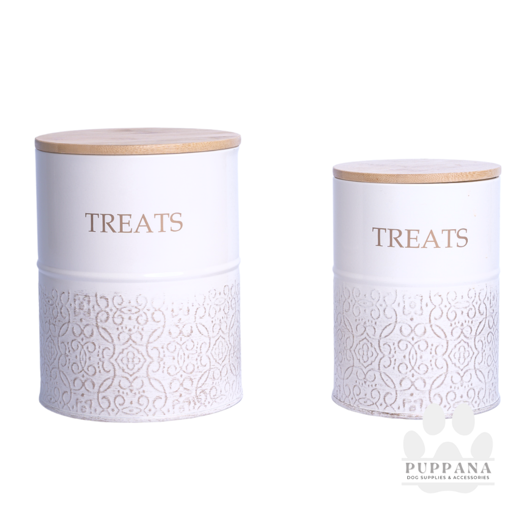 Treat Canister Set Farmhouse White