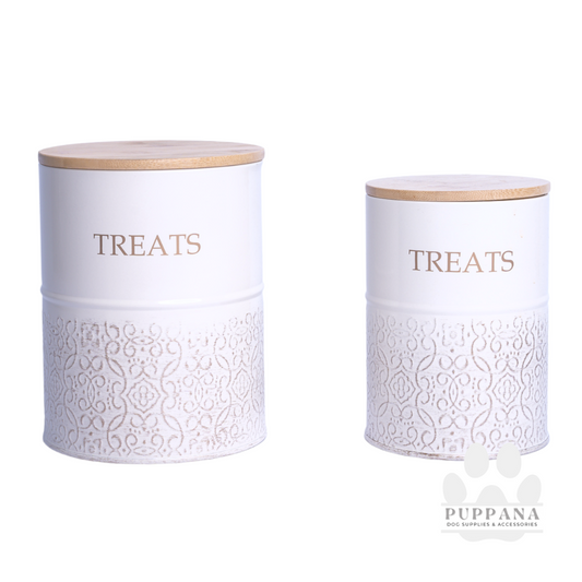 Treat Canister Set Farmhouse White